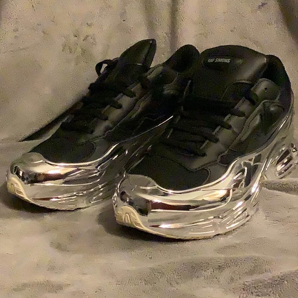 Men's Black X Raf Simons Ozweego Sneakers